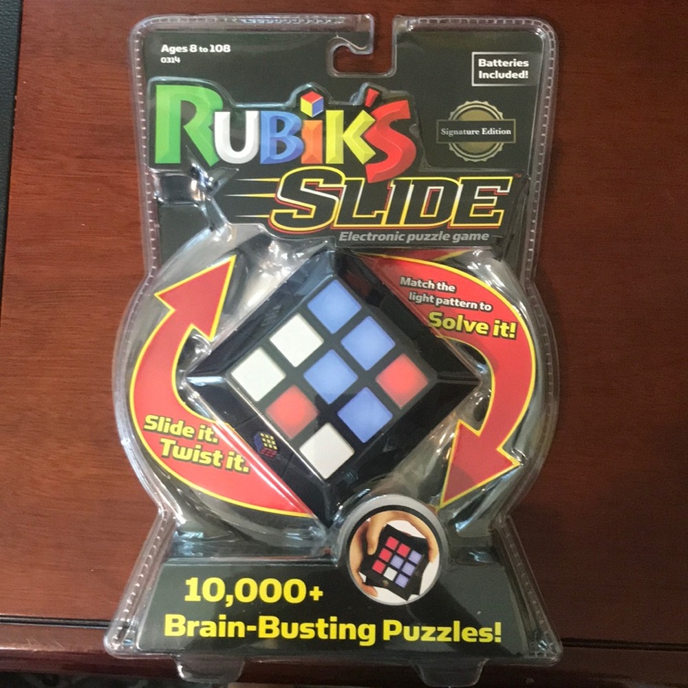 Rubiks Slide Game - Picture 1 of 1
